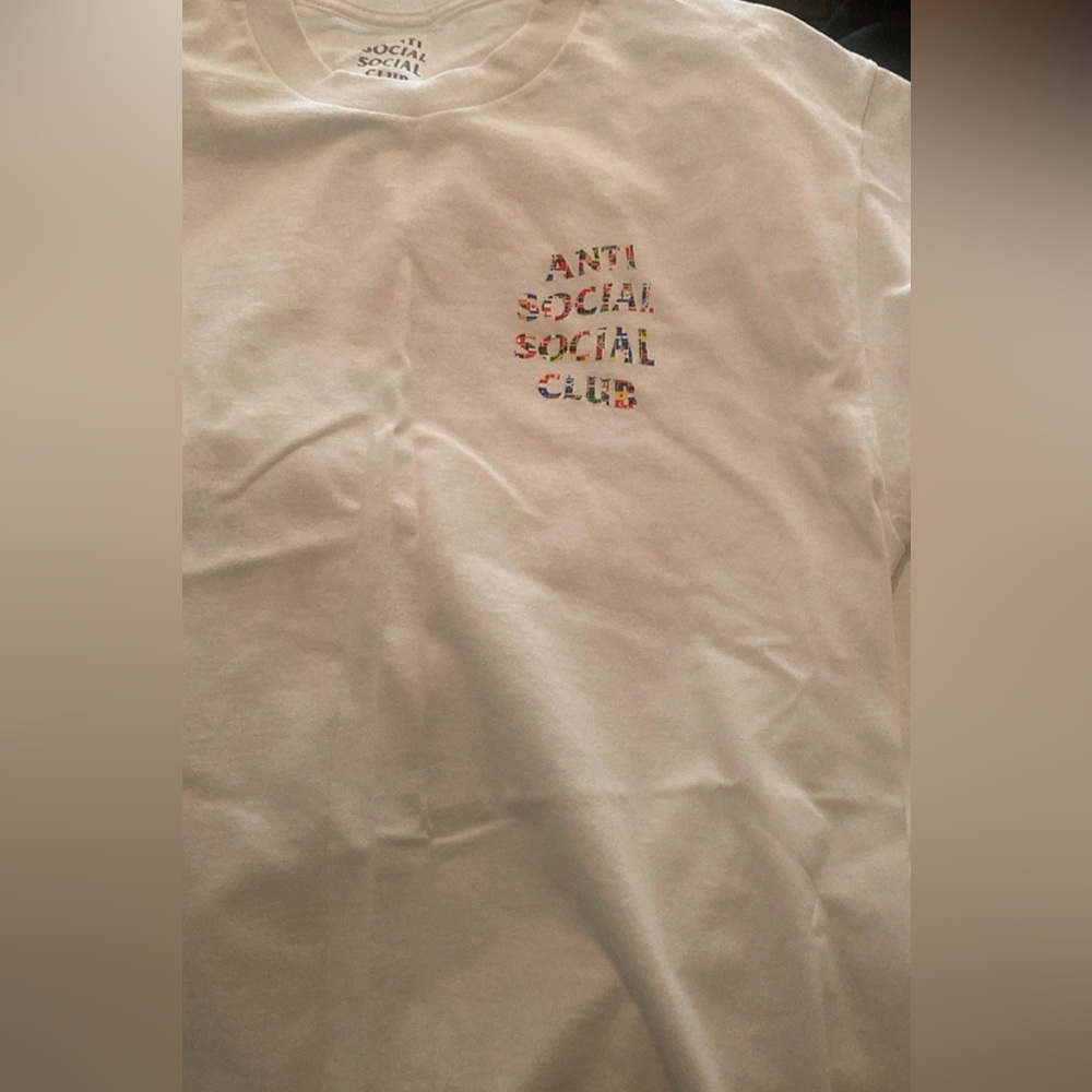 Anti social t shirt